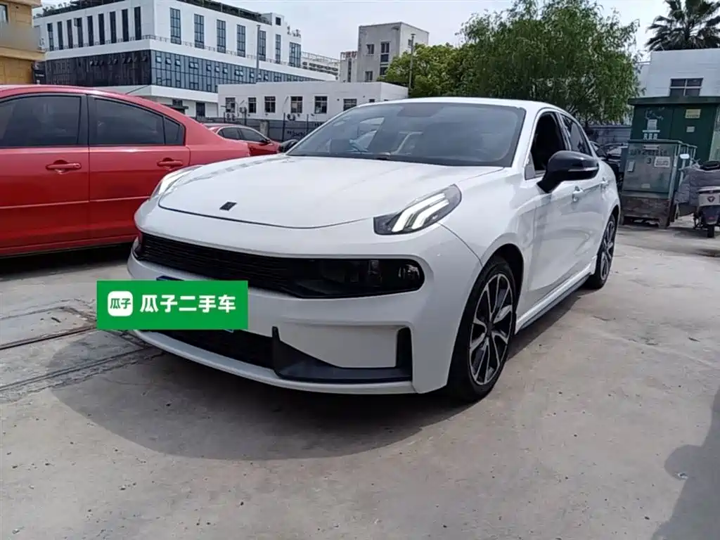 Lynk & Co 03 2019 1.5TD DCT Power Edition China VI