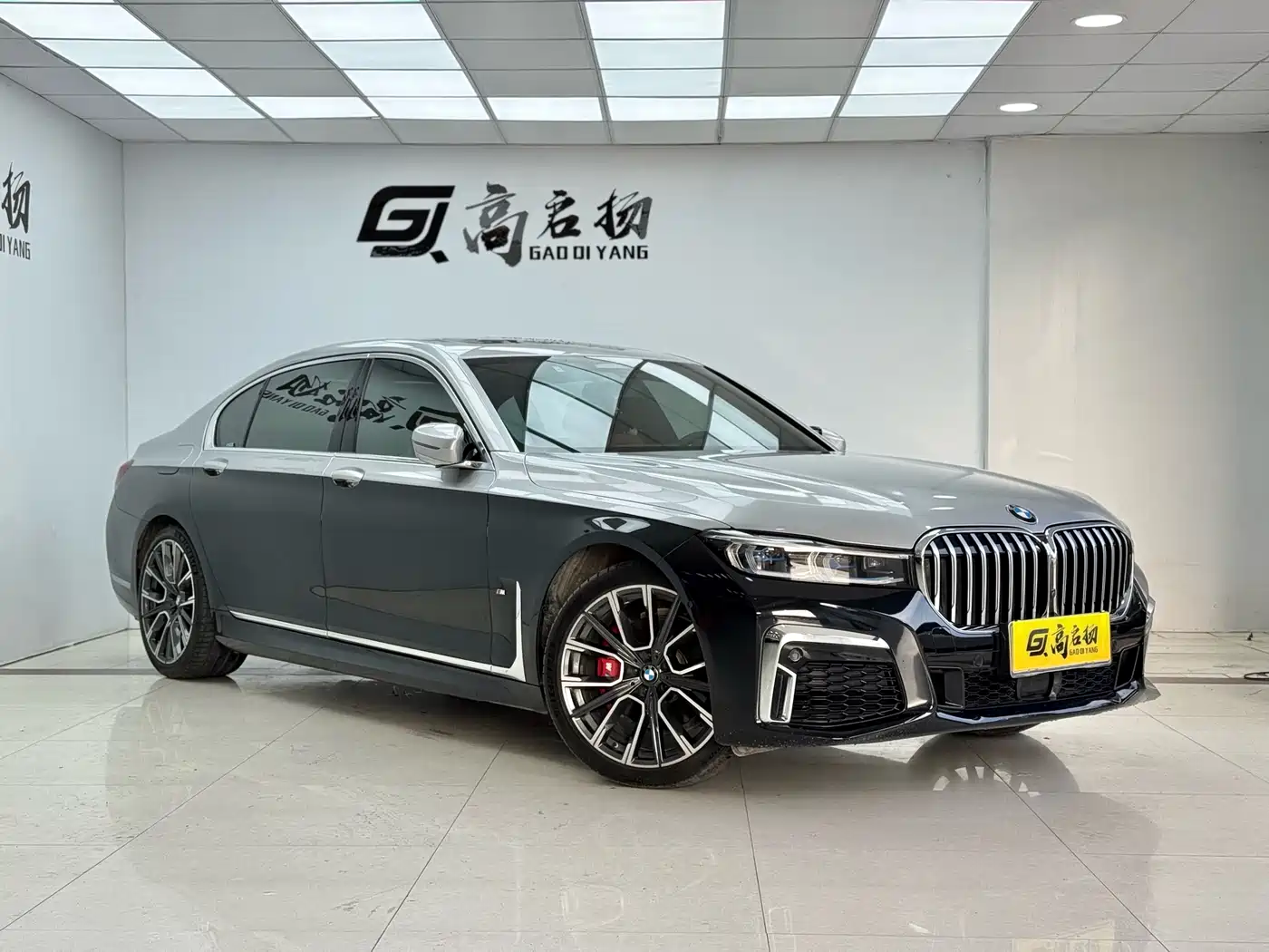 BMW 7 Series 2022 740Li xDrive Executive M Sport Package фото 3