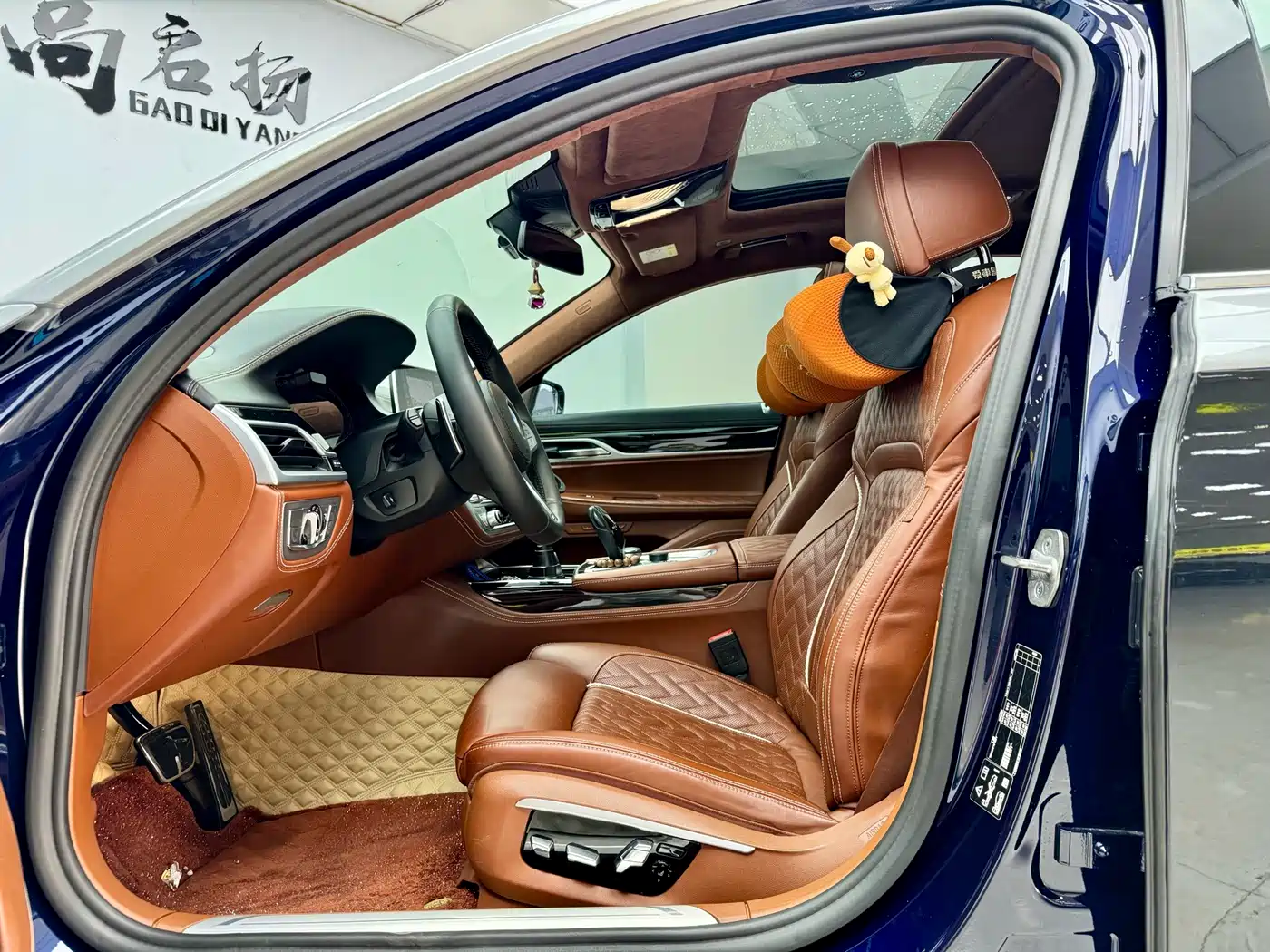 BMW 7 Series 2022 740Li xDrive Executive M Sport Package фото 5