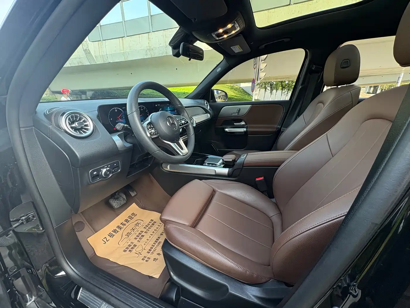 Mercedes-Benz GLB 2022 Facelift II GLB 200 Style фото 12