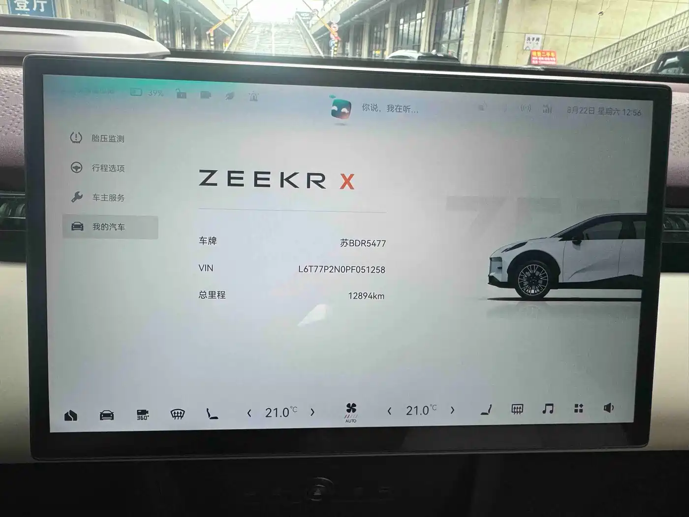 ZEEKR X 2023 2023 RWD YOU Edition 4-seater
