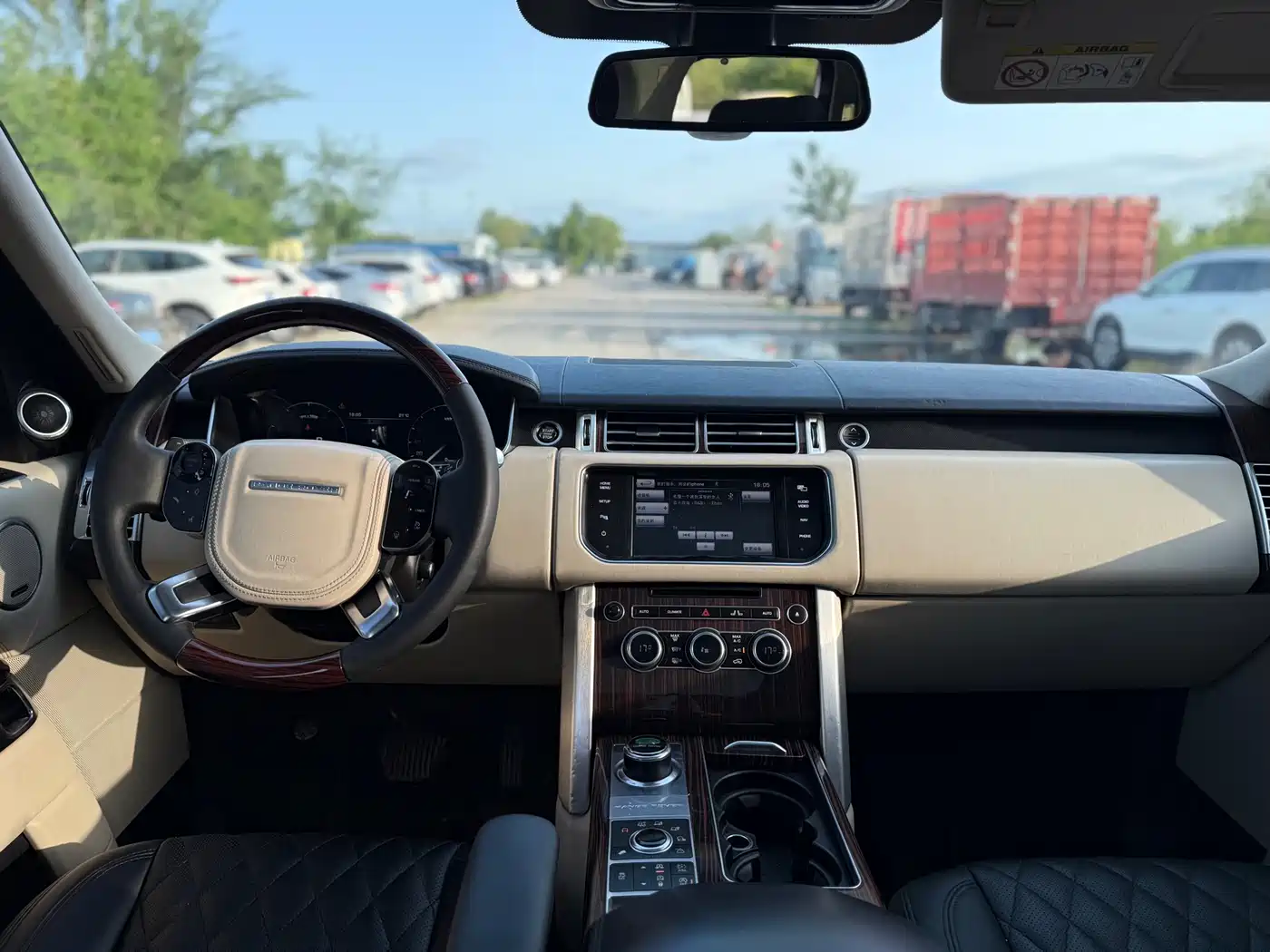 Land Rover Range Rover 2014 3.0 SC V6 Vogue фото 10