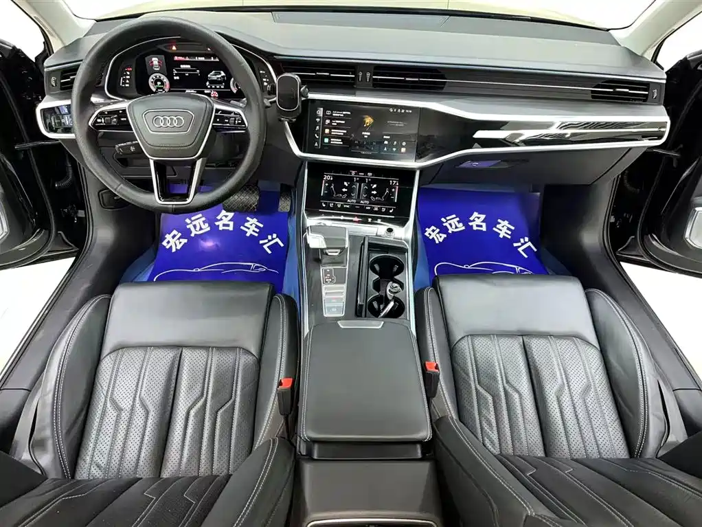 Audi A6L 2024 45 TFSI quattro Exclusive Elegance фото 8