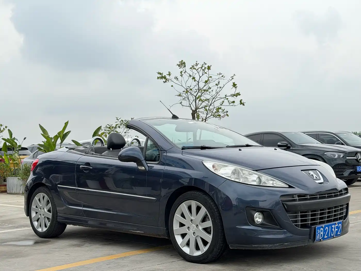 Peugeot 207 (Import) 2013 Model 1.6L CC Automatic Fashion фото 7