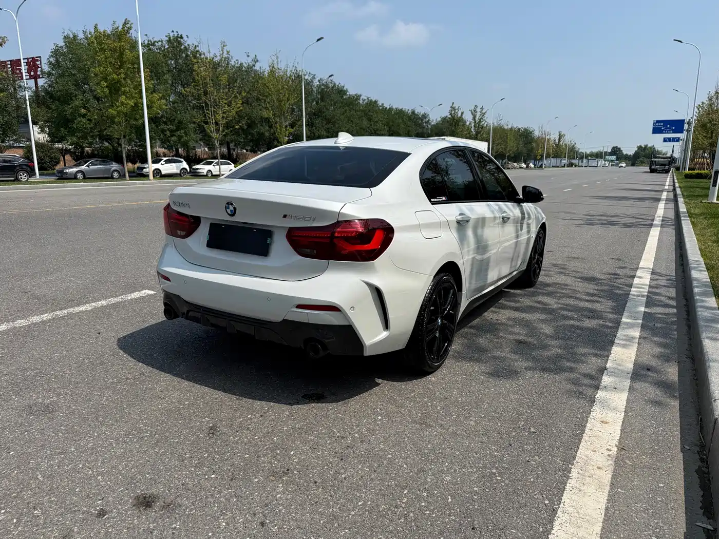 BMW 1 Series 2023 2023 125i M Sport Shadow Edition
