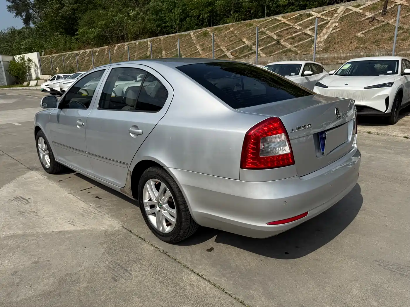 Škoda Octavia 2013 1.6L Automatic Prestige Edition фото 9