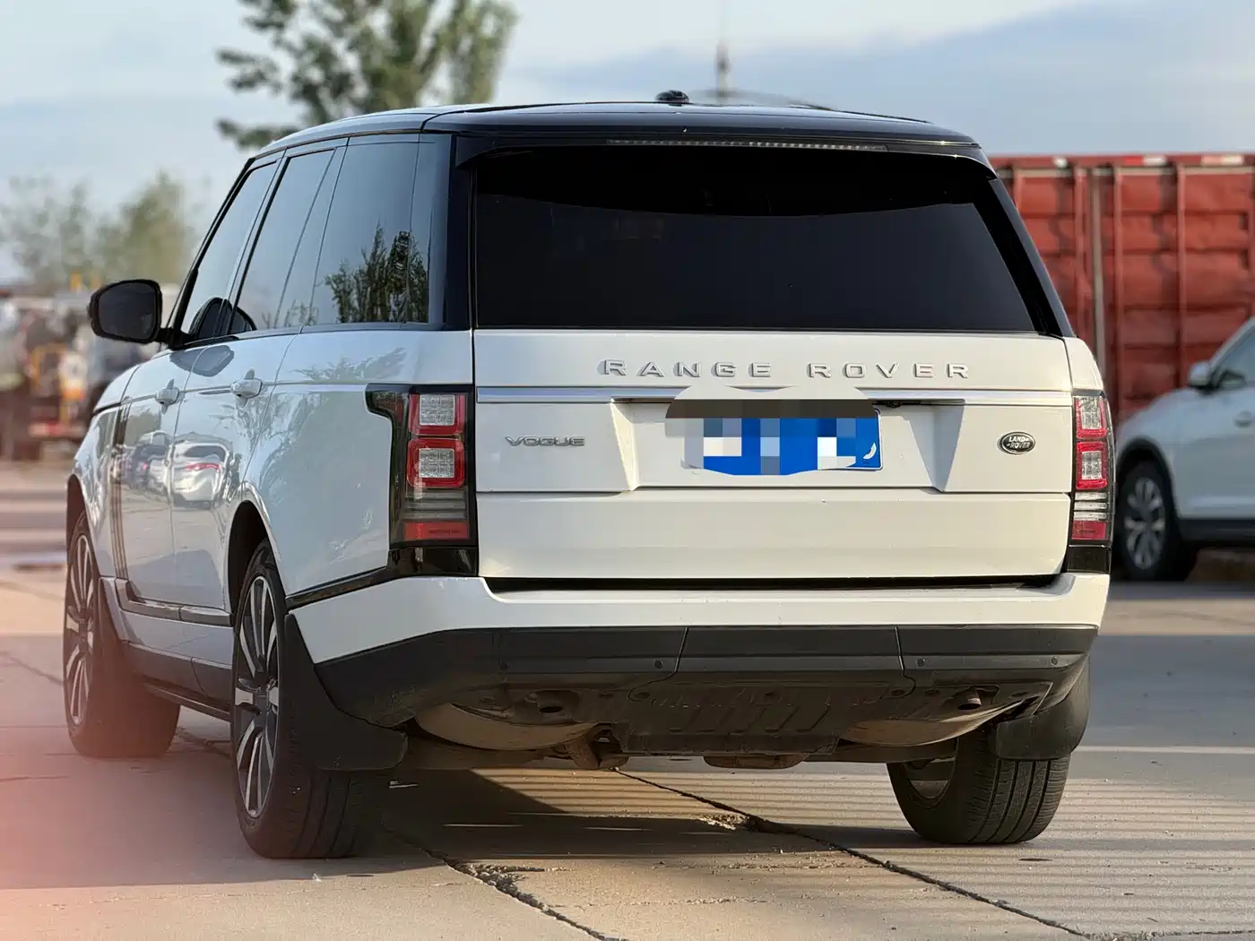 Land Rover Range Rover 2014 3.0 SC V6 Vogue фото 15