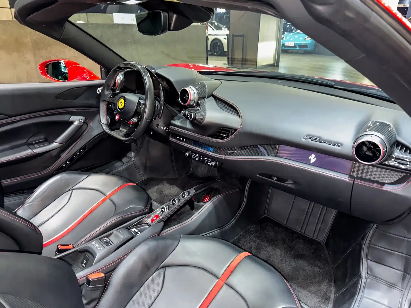 Ferrari F8 2023 2020 Spider 3.9T V8