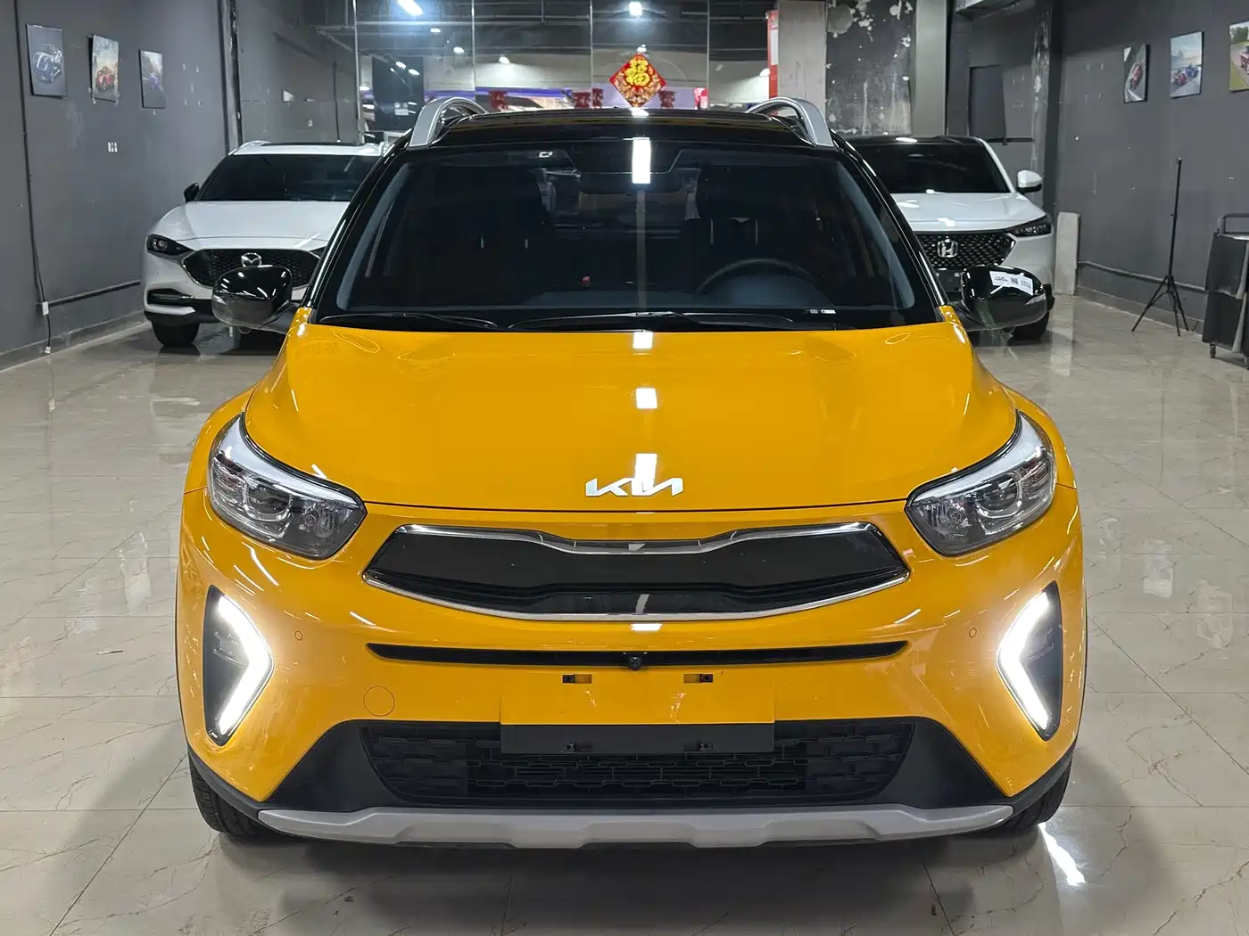 Kia KX1 2021 1.4L CVT Sunroof Version