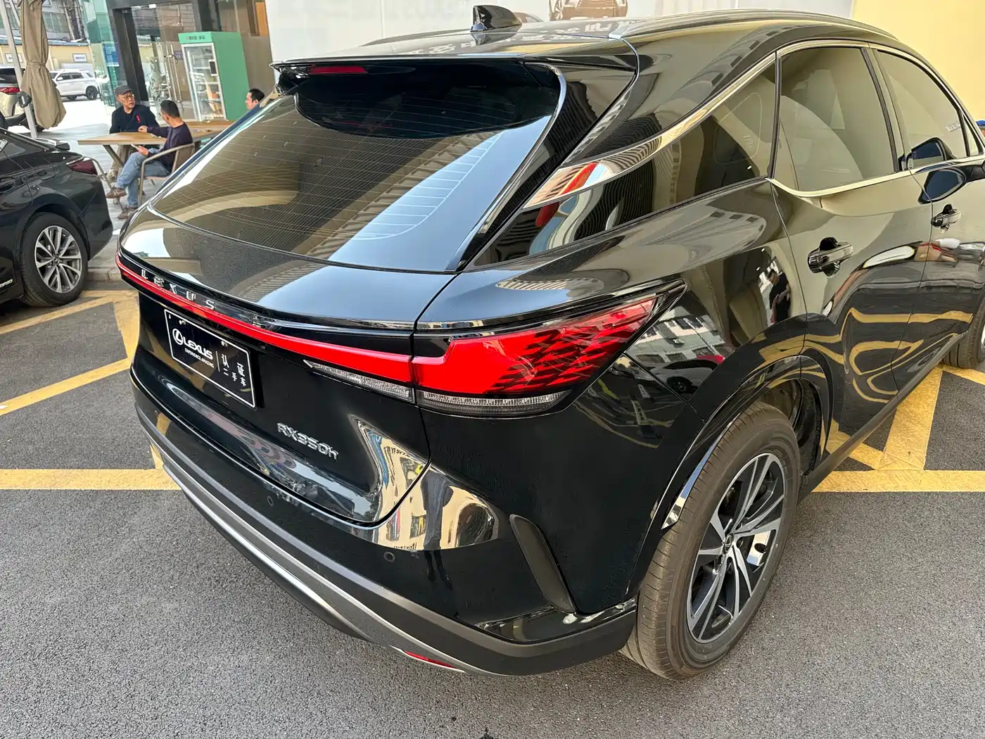 Lexus RX 2025 350h 2WD Comfort Edition фото 24
