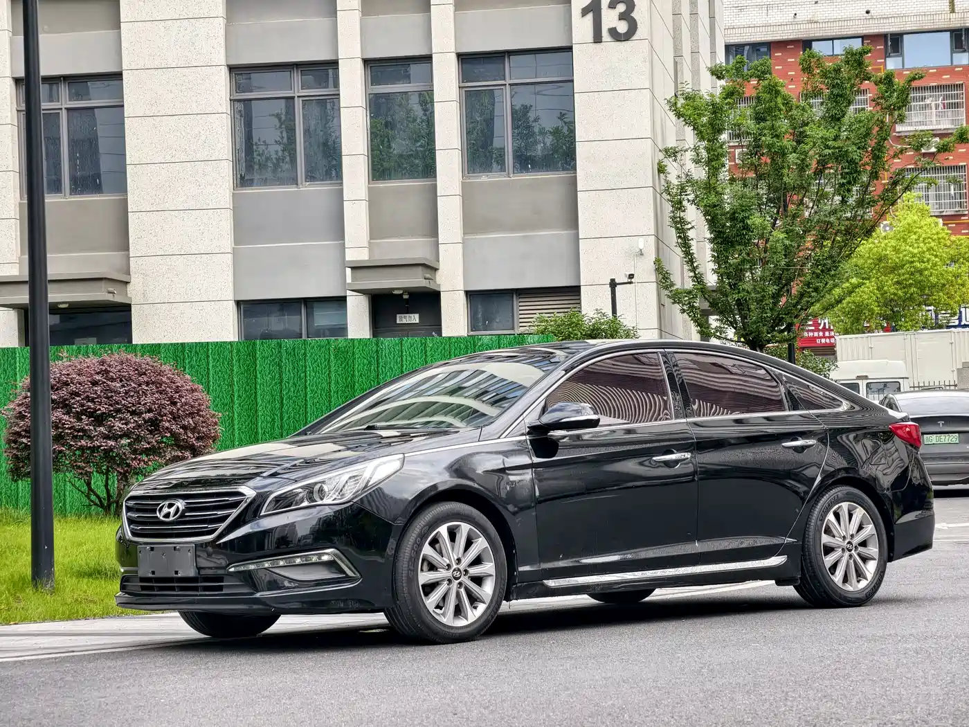 Hyundai Sonata 2015 1.6T GLS Smart