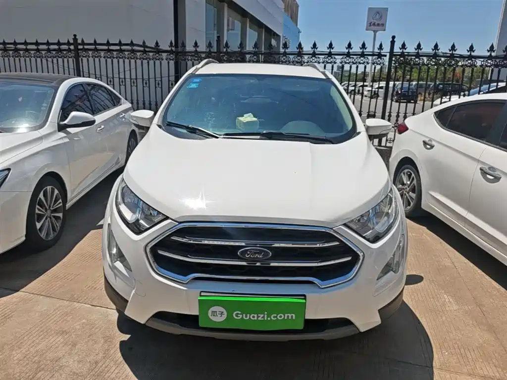 Ford EcoSport 2018 2018 1.5L Automatic Premium Wing