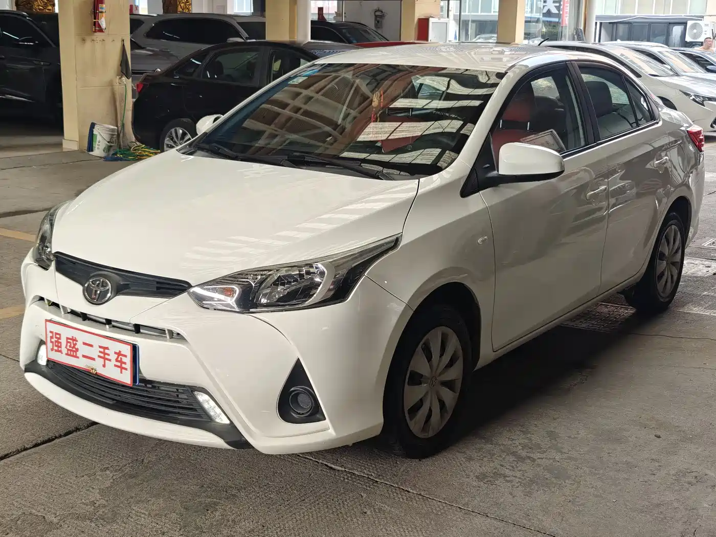 Toyota YARiS L Zhi Xiang 2017 1.5E CVT Charming Edition