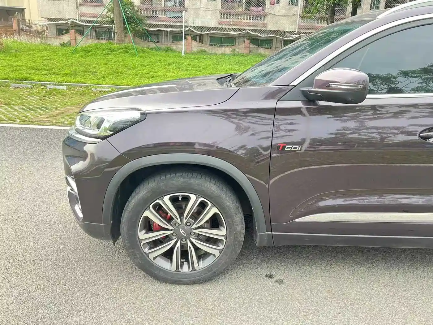 CHERY TIGGO 8
