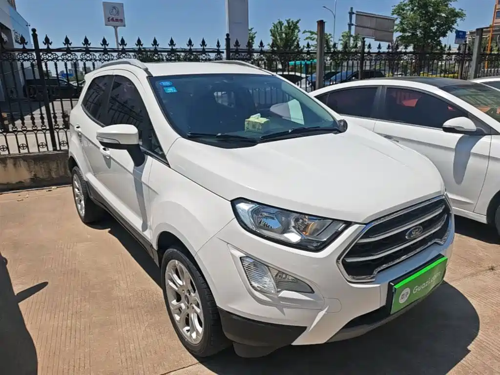 Ford EcoSport 2018 2018 1.5L Automatic Premium Wing