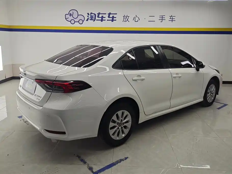 Toyota Corolla 2022 1.2T S-CVT Pioneer PLUS Edition фото 3