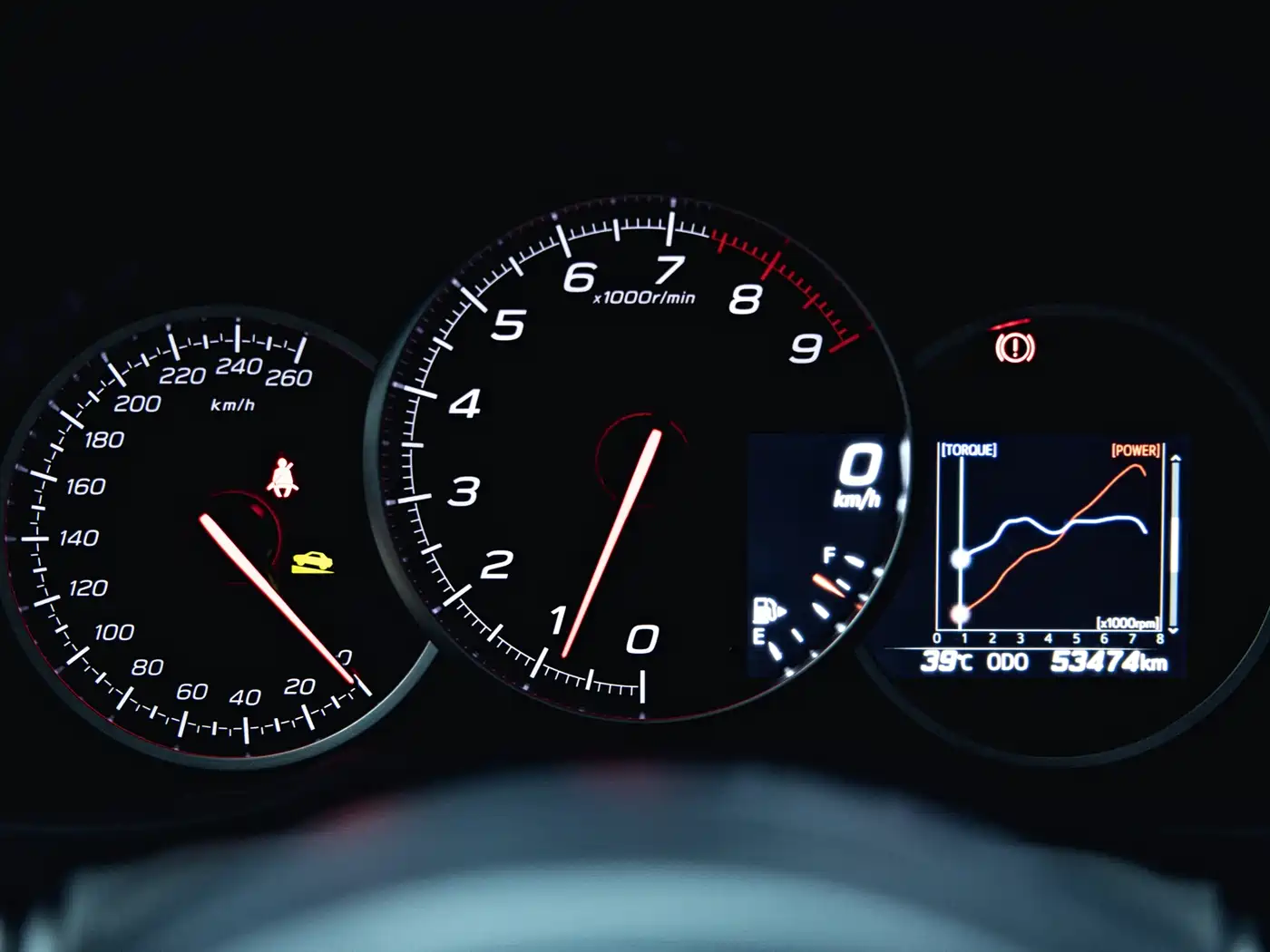 Subaru BRZ 2019 2020 2.0L Manual type-RS