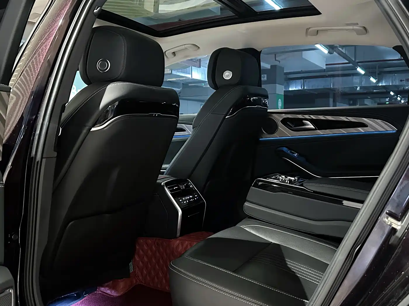 Hongqi H9 2020 2.0T Smart Connection Qi Xiang Edition фото 10