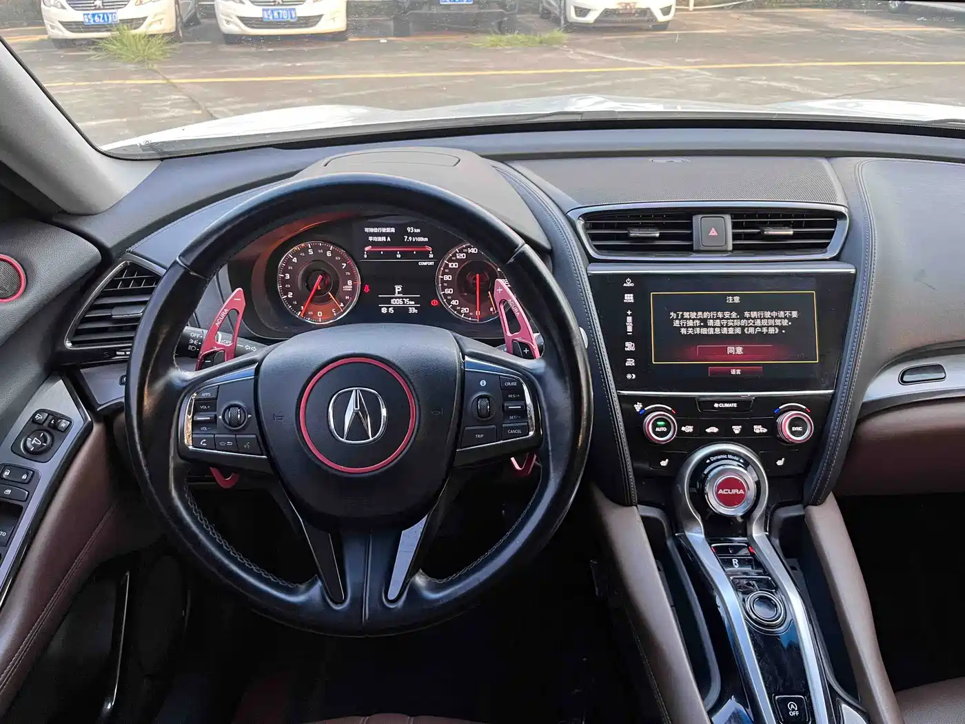 Acura CDX 2019 2016 1.5T 2WD Exclusive Edition