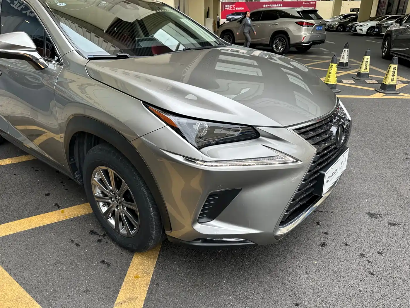 Lexus NX 2018 Model 200 AWD Fengshang Edition China V фото 3