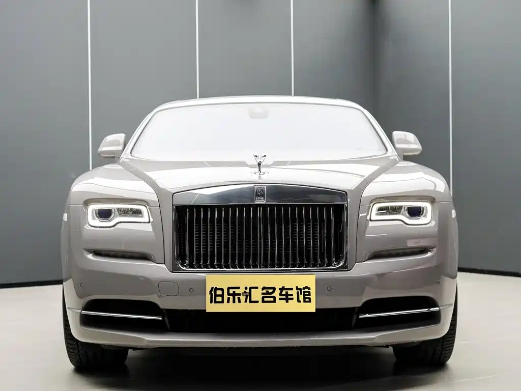 Rolls-Royce Wraith 2021 2018 6.6T Standard