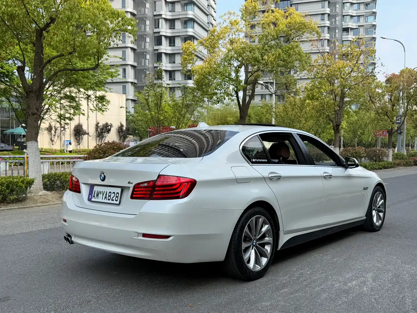 BMW 5 Series 2017 525Li Leading Edition фото 6