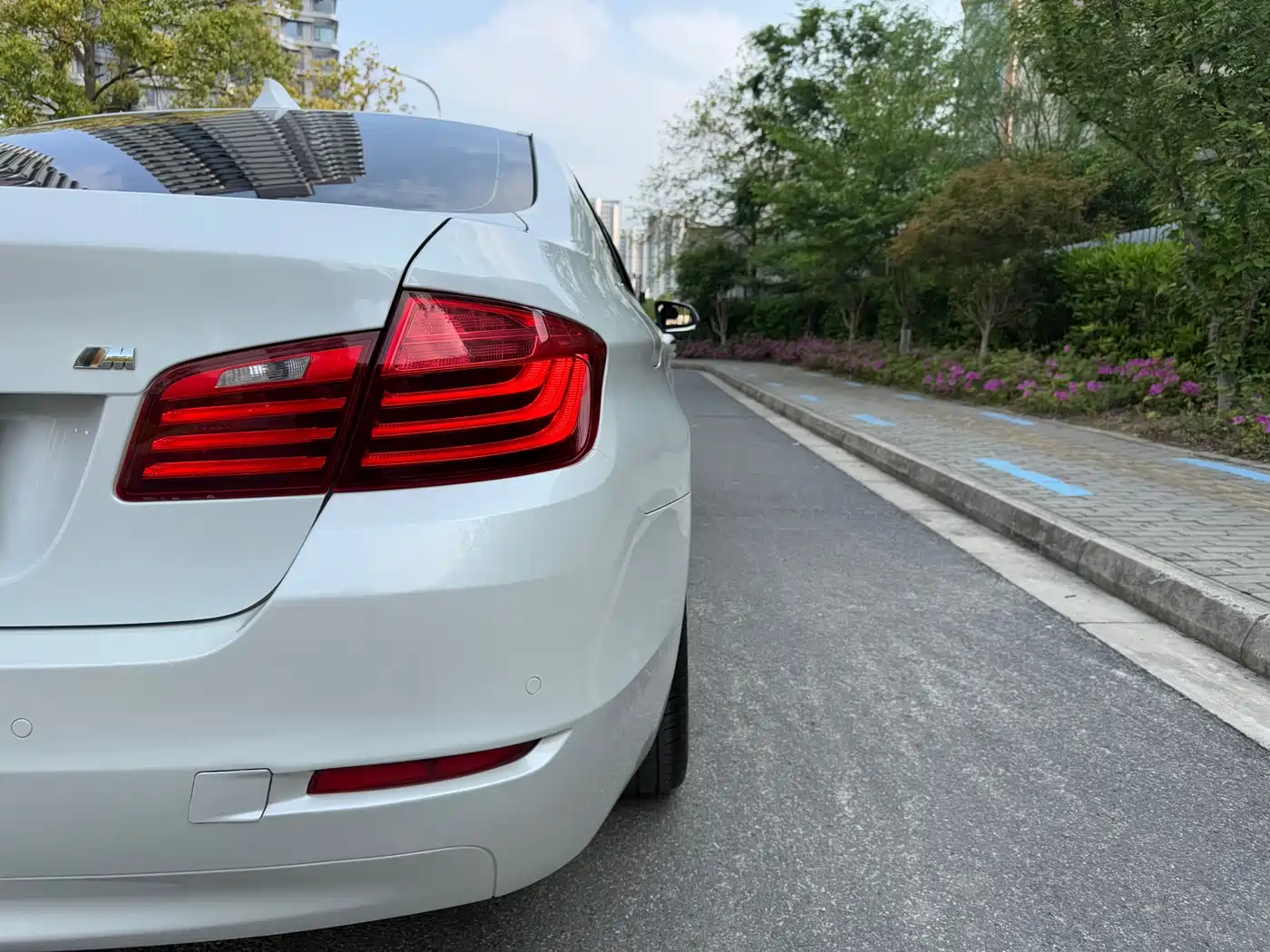 BMW 5 Series 2017 525Li Leading Edition фото 9