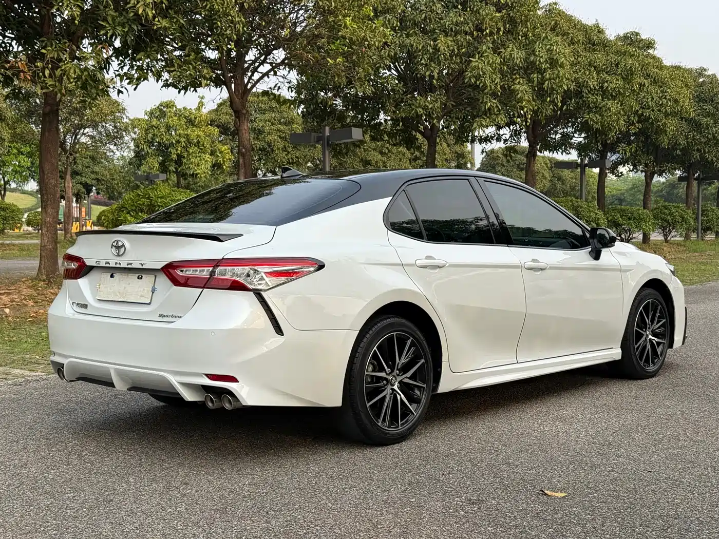 Toyota Camry 2021 2.5S Feng Shang Edition фото 15