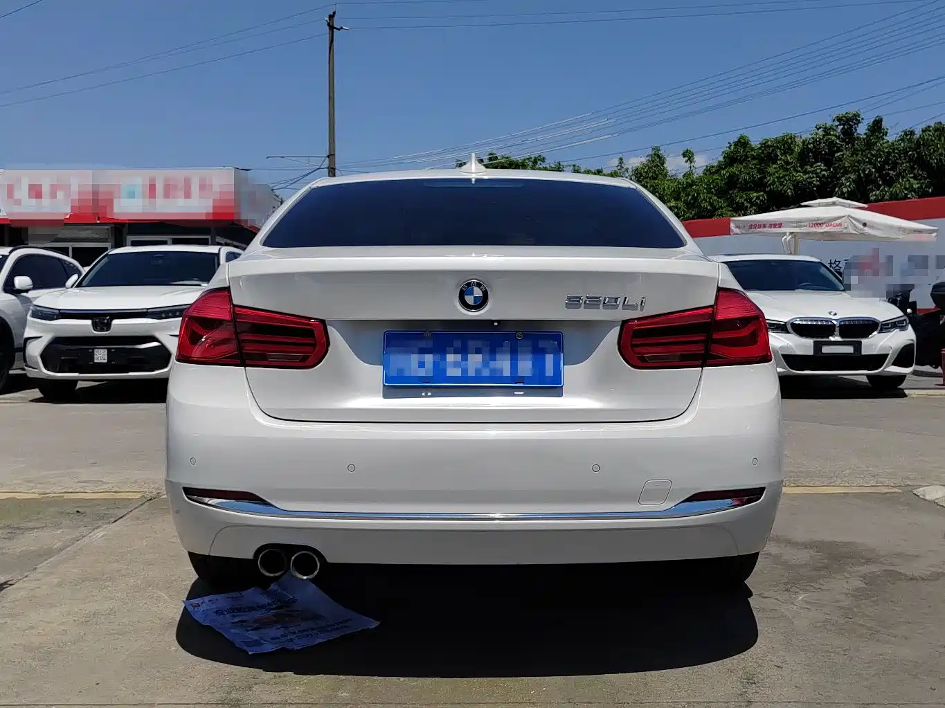 BMW 3 Series 2017 320Li Fashion фото 19