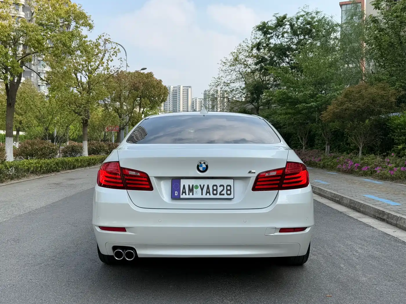 BMW 5 Series 2017 525Li Leading Edition фото 5