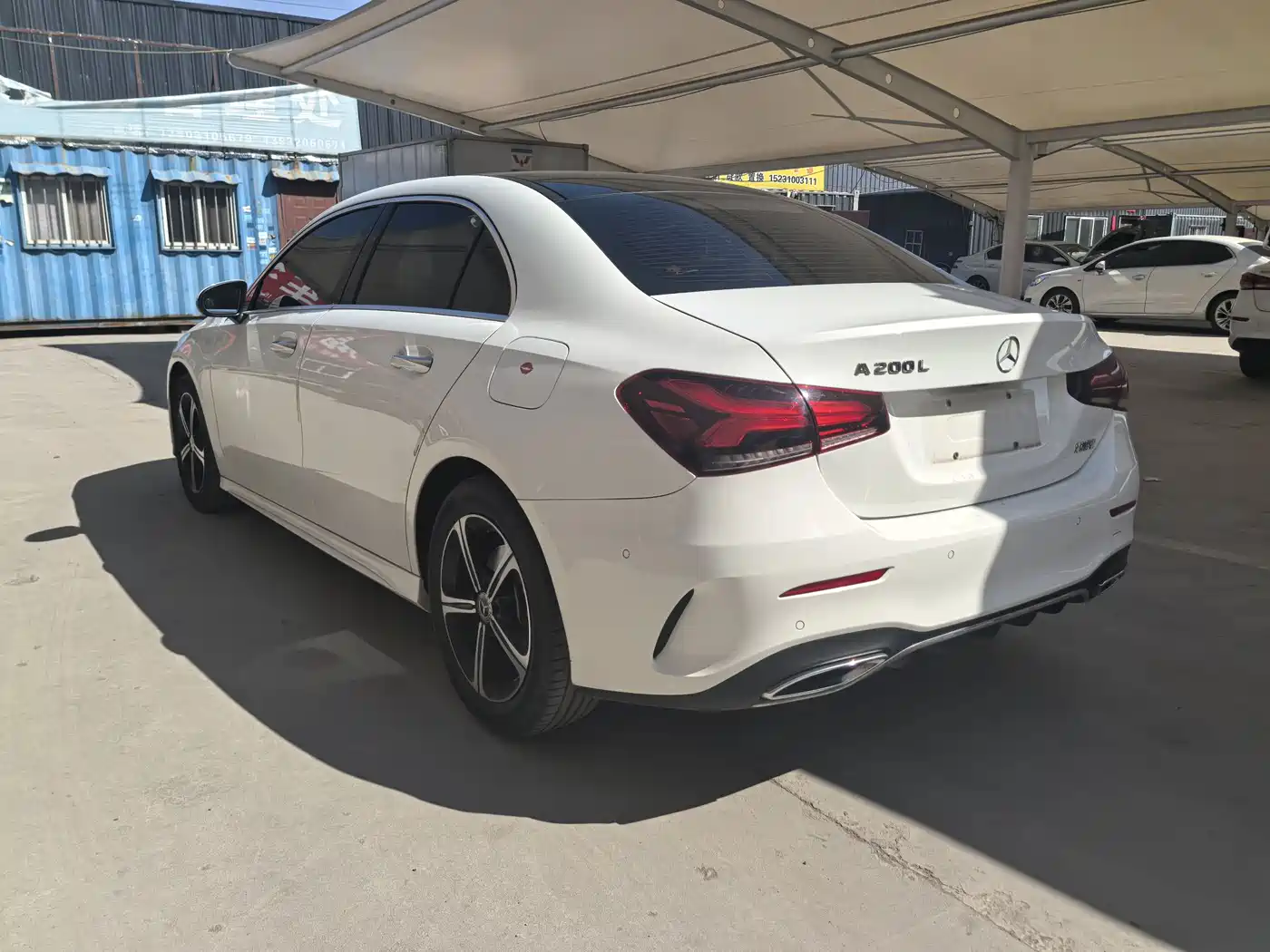 Mercedes-Benz A-Class 2022 Facelift II A 200 L Sport Sedan Fashion фото 7