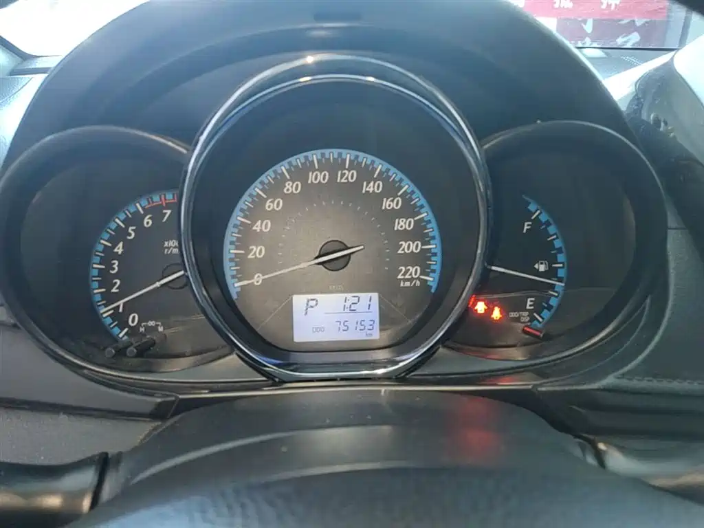 Toyota YARiS L Zhi Xuan 2016 Facelift 1.5E CVT Charming Edition фото 12