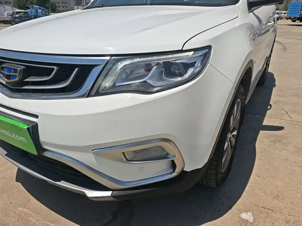 Geely Boyue 2016 2016 1.8TD Automatic Prestige Type