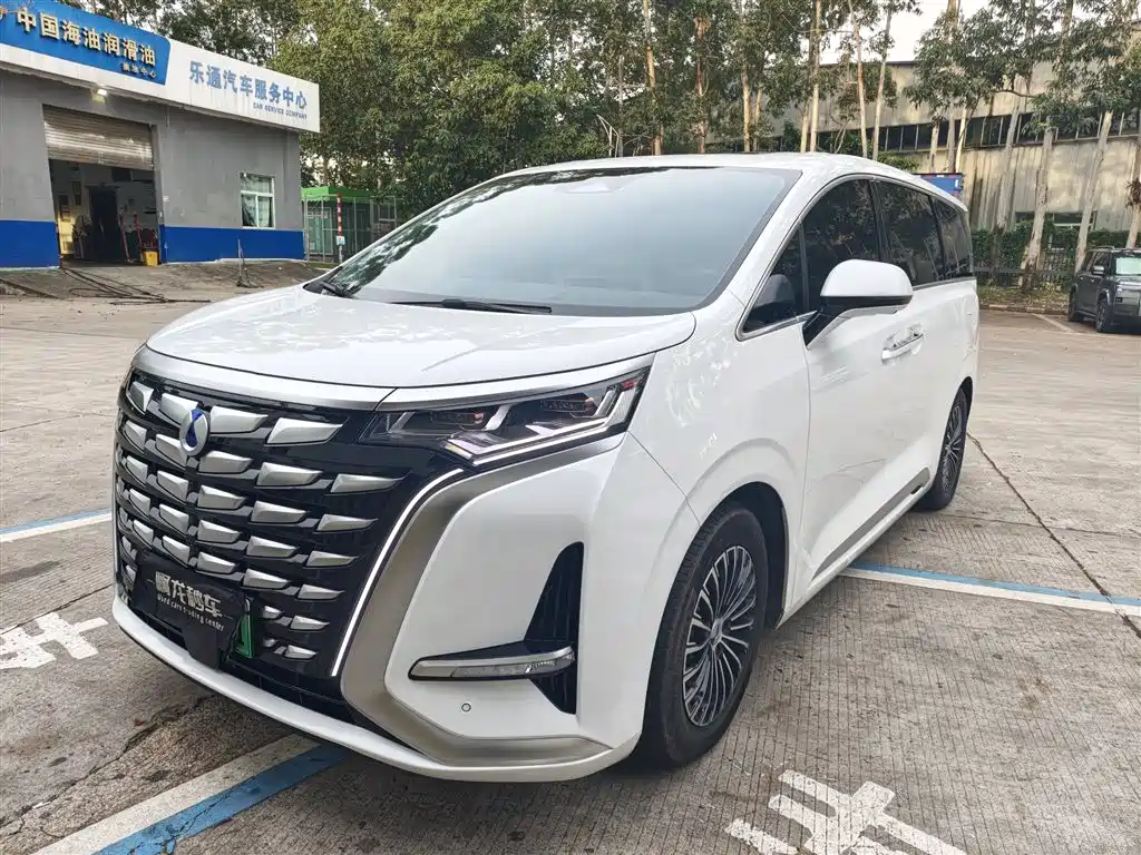 Denza D9 2025 2024 DM-i 980 AWD Prestige