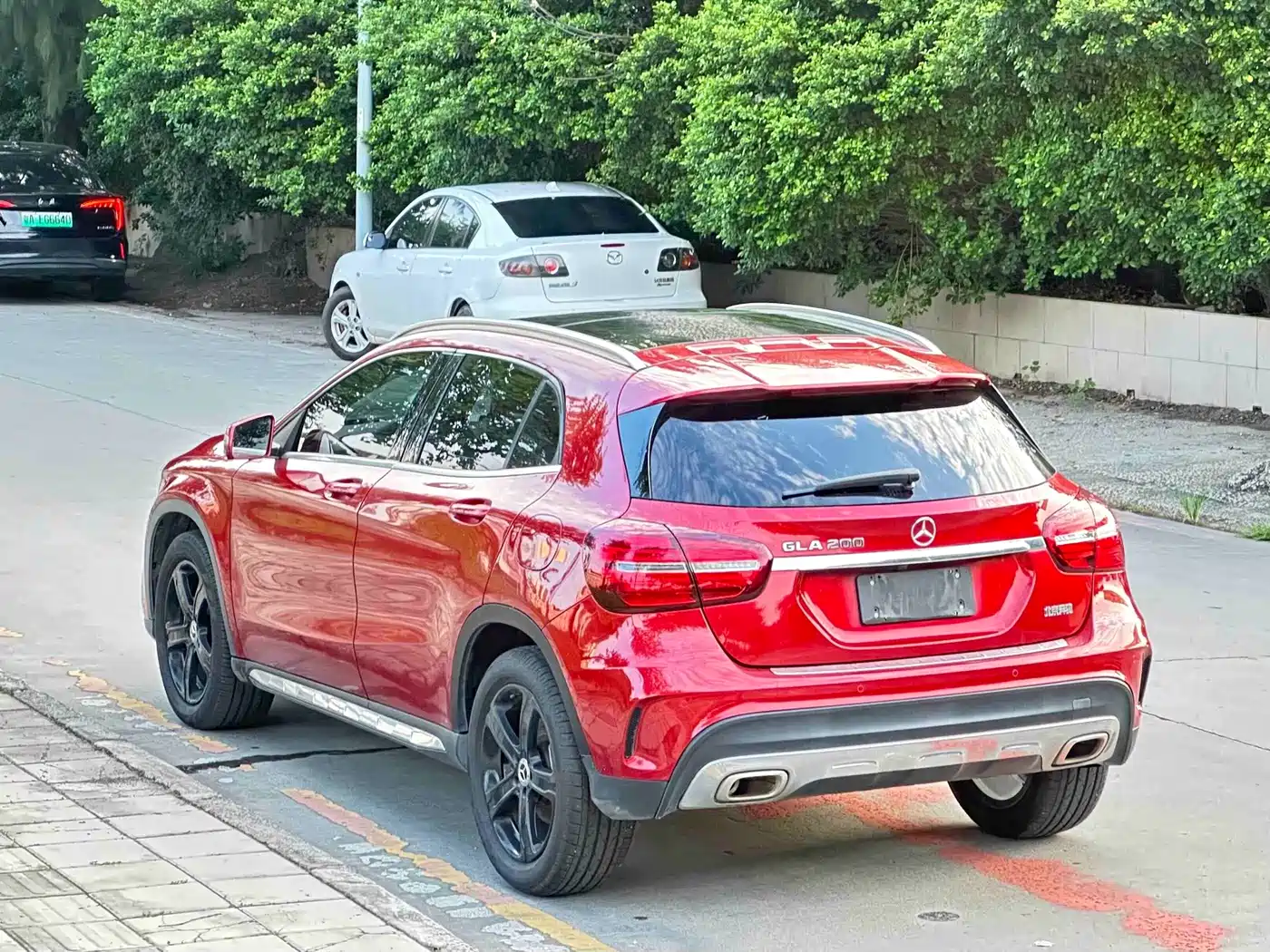 Фото 6 - Mercedes-Benz GLA