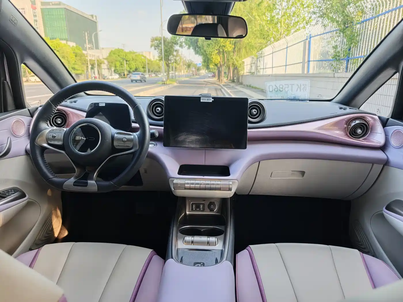 BYD Dolphin 2021 Model 405km Fashion Edition фото 8