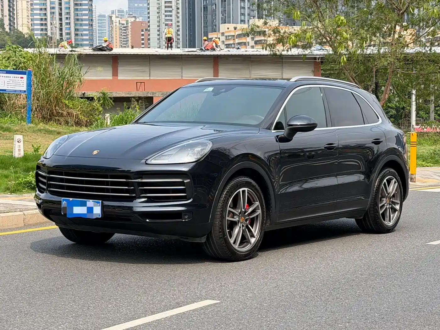 Porsche Cayenne 2019 Cayenne 3.0T