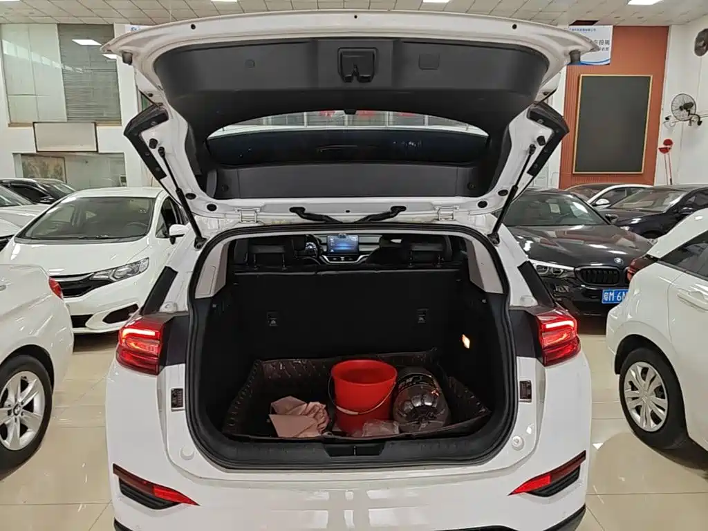 Hongqi E-HS3 2021 2019 Smart Connection Flag Joy FWD Version