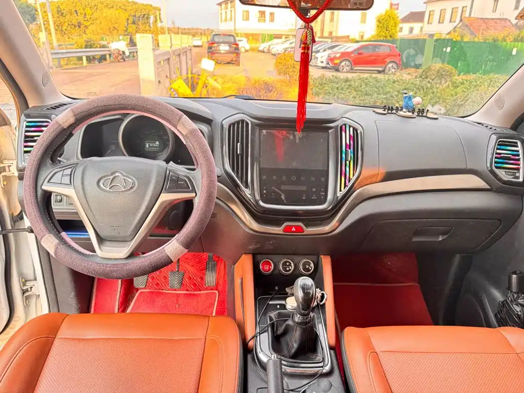 Changan Oshan Changan Oushang CX70 2017 2017 CX70T 1.5T Manual Luxury Edition