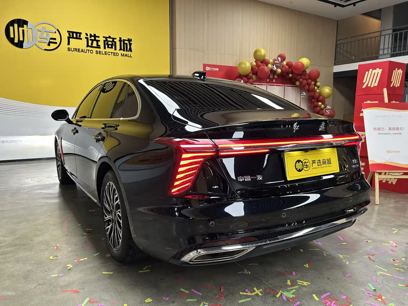 Hongqi H5 2023 2.0T Auto Smart Connect Flag Comfort фото 6