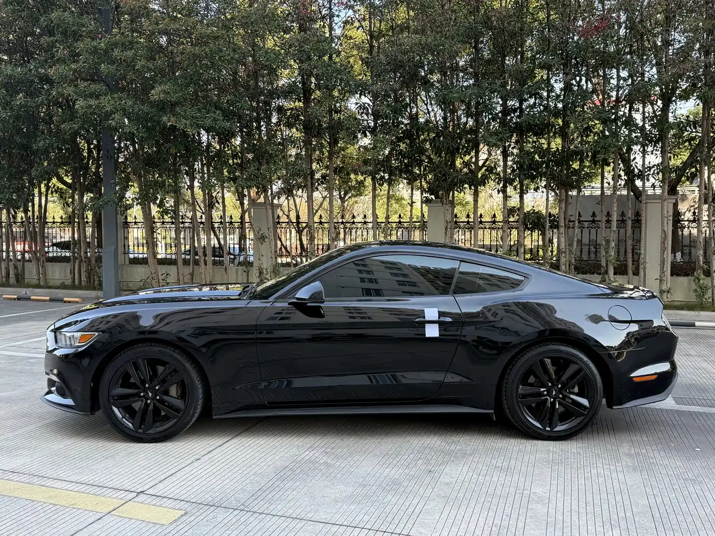 Ford Mustang 2017 2.3T Performance Edition фото 14