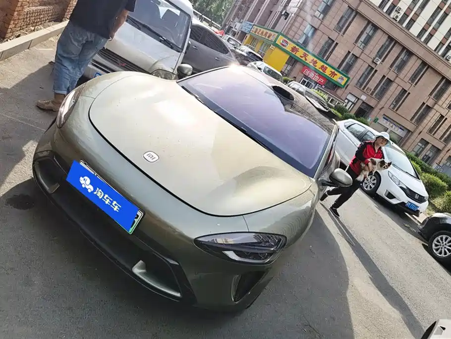 Xiaomi Auto Xiaomi SU7 2024 RWD Ultra Long Range Advanced Smart Driving Pro Edition