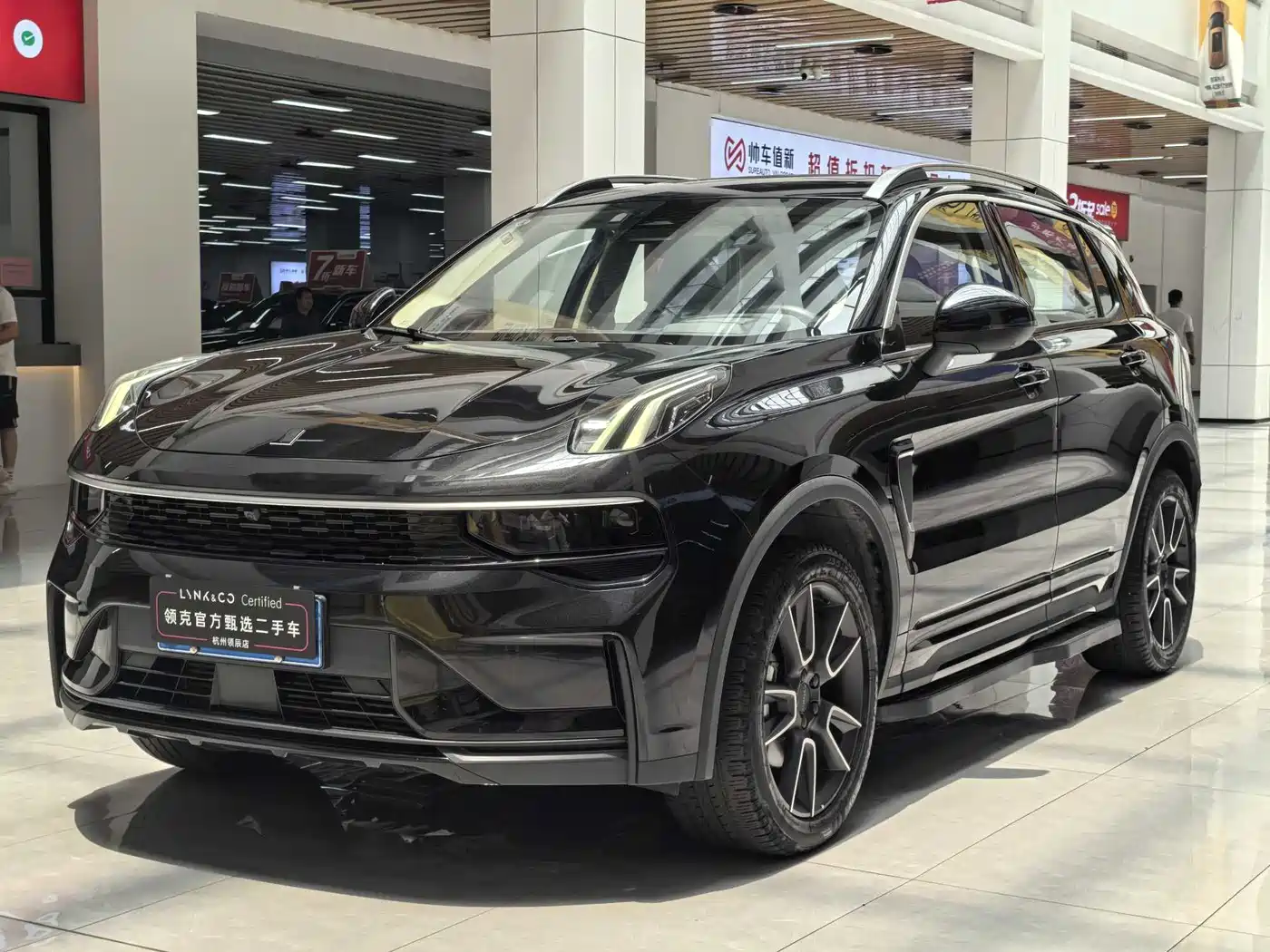 Lynk & Co 01 2024 2.0TD 2WD Global Pro