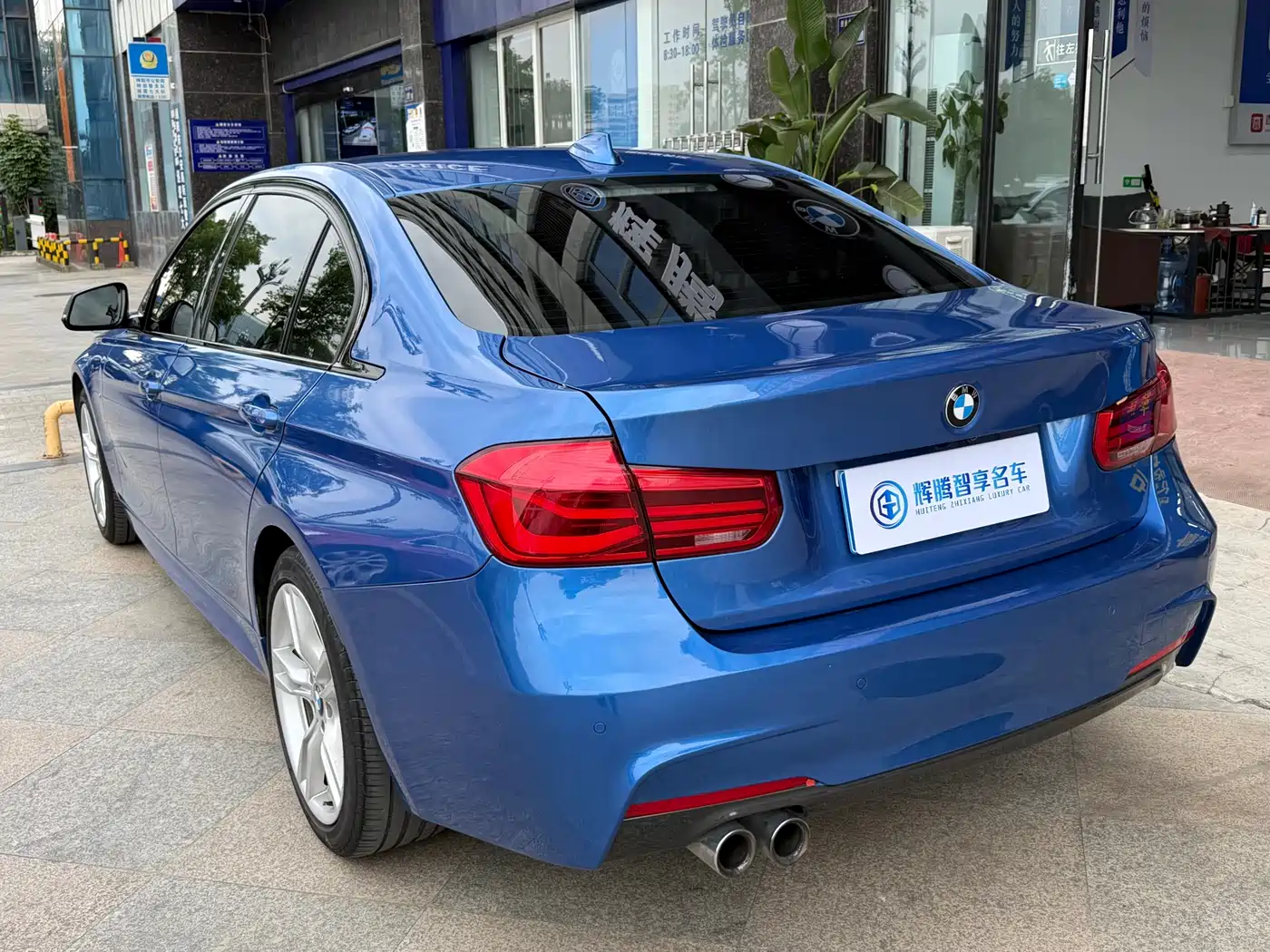 BMW 3 Series 2018 320Li Leading M Sport Package фото 5