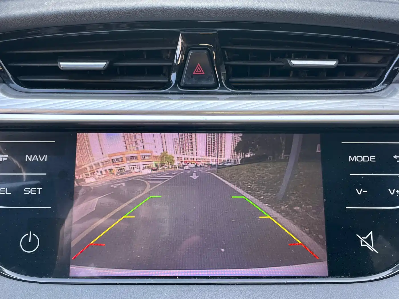 GEELY AUTOMOBILE EMGRAND