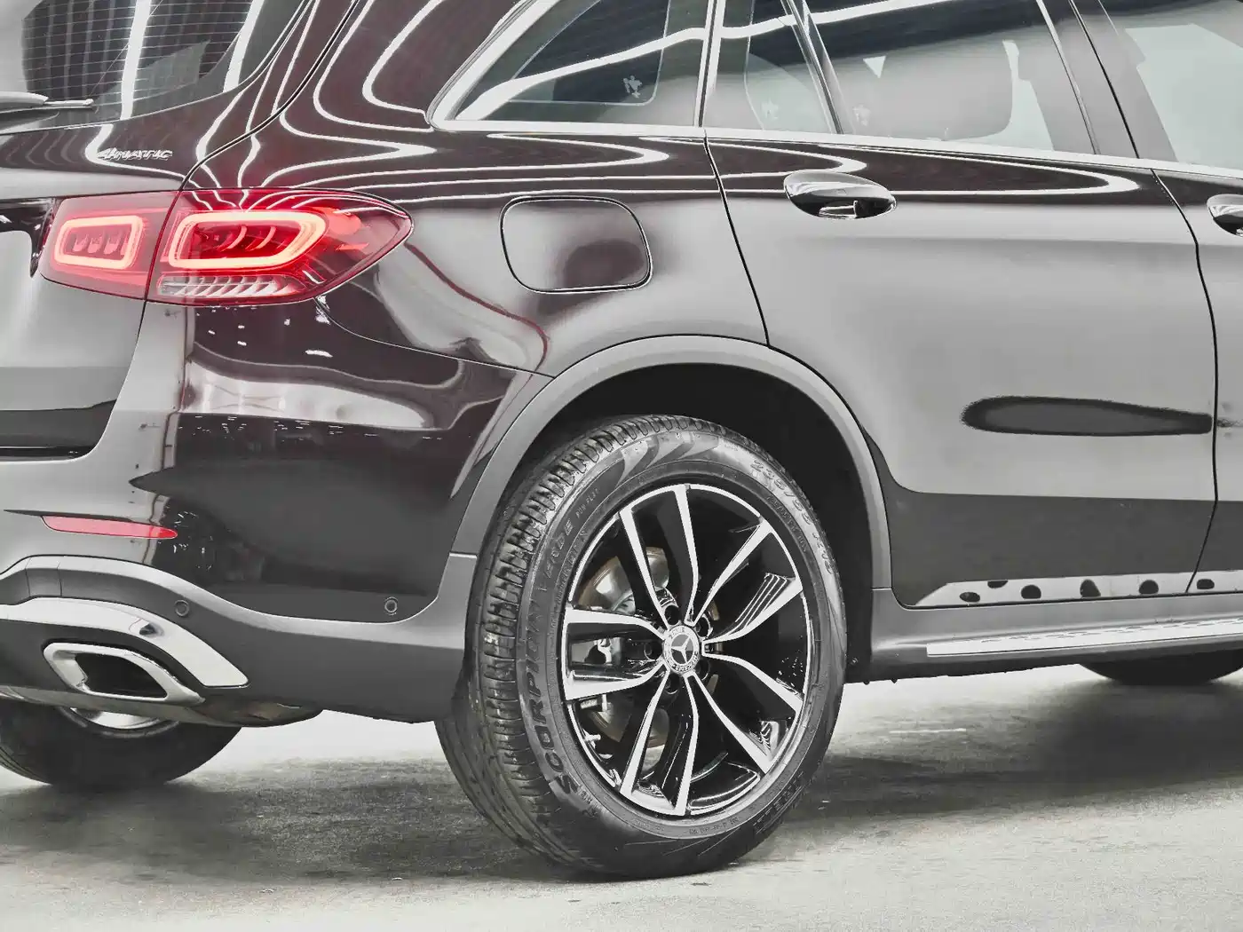 Mercedes-Benz GLC 2021 GLC 300 L 4MATIC Sporty фото 9