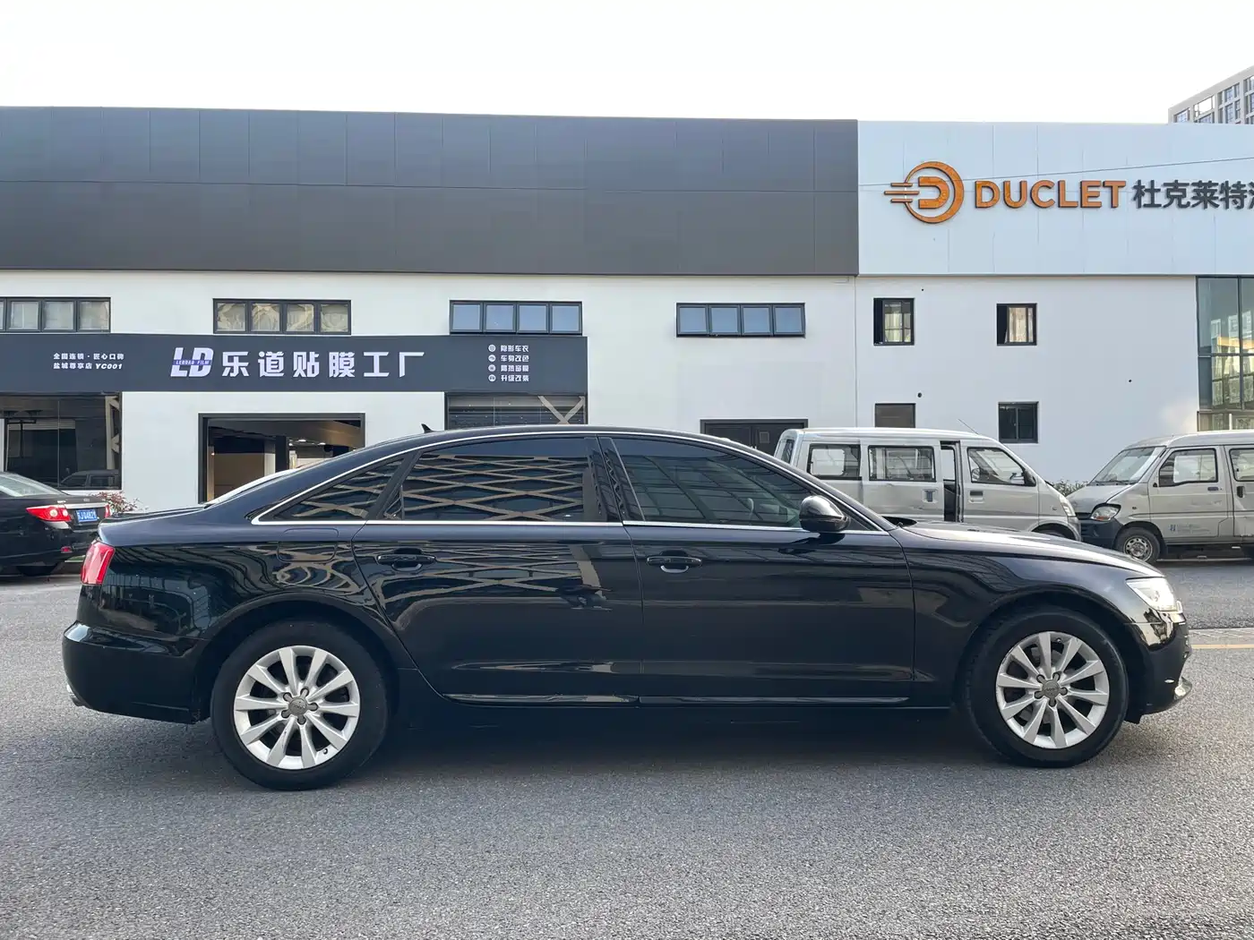 Audi A6L 2012 TFSI Standard фото 18