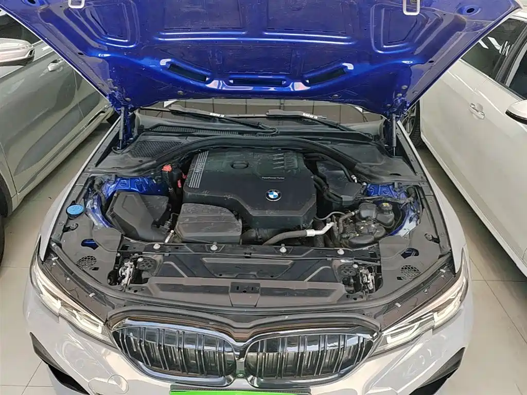 BMW 3 Series 2021 320Li M Sport Package фото 20