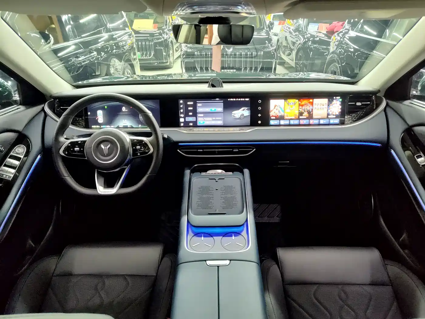 Voyah Auto VOYAH FREE 2024 Ultra Long Range Intelligent Driving Edition фото 4