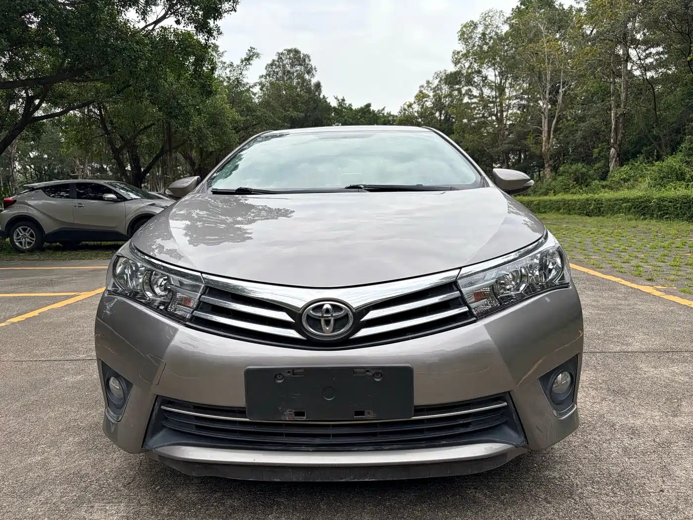 Toyota Corolla 2014 1.6L CVT GL фото 2